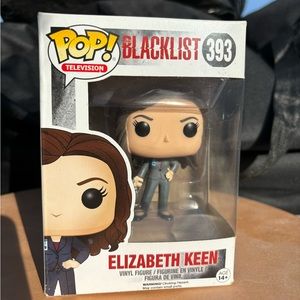 Blacklist Elizabeth Funko Pop